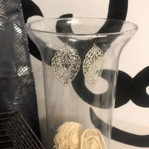 Silver Hanging Earrings